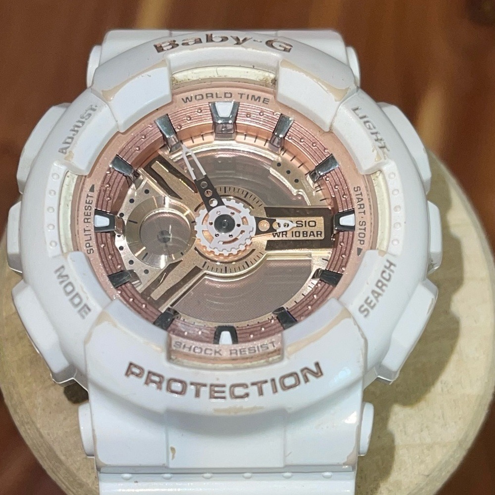 Casio Baby-G 5338 BA 110 White Sporty Watch